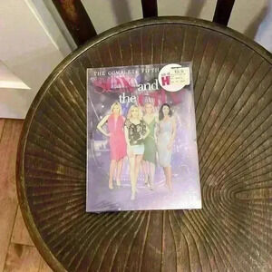 NEW sex in the city the complete fifth season DVD